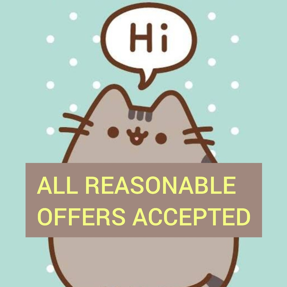 All reasonable offers accepted